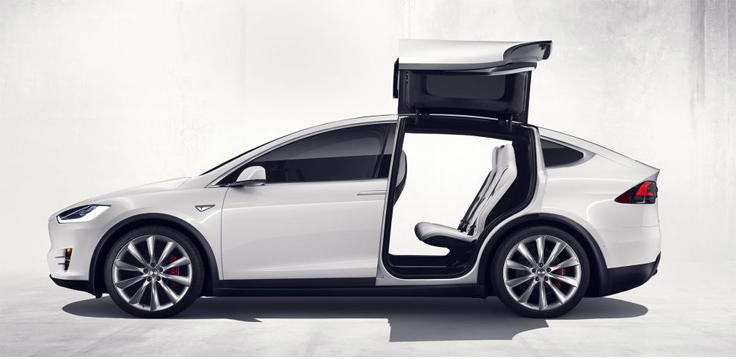    - Model X 90D Electro AT (382 kW) 4WD