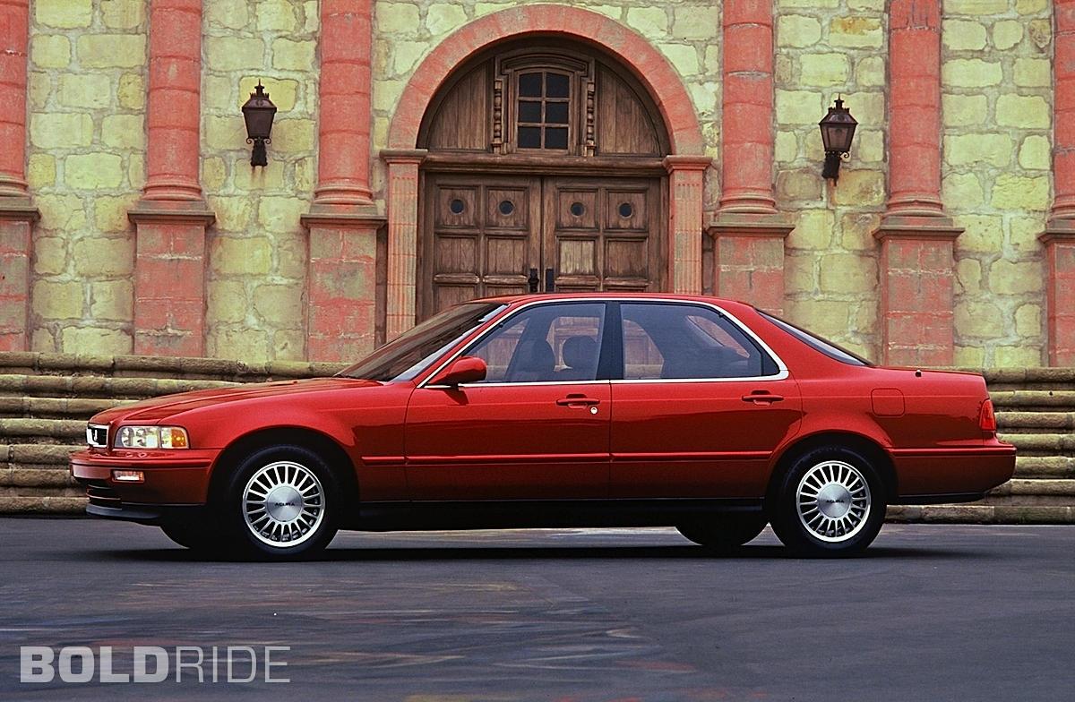 ������ ������������� ������ - Legend I Sedan 2.5i V6 (151Hp)