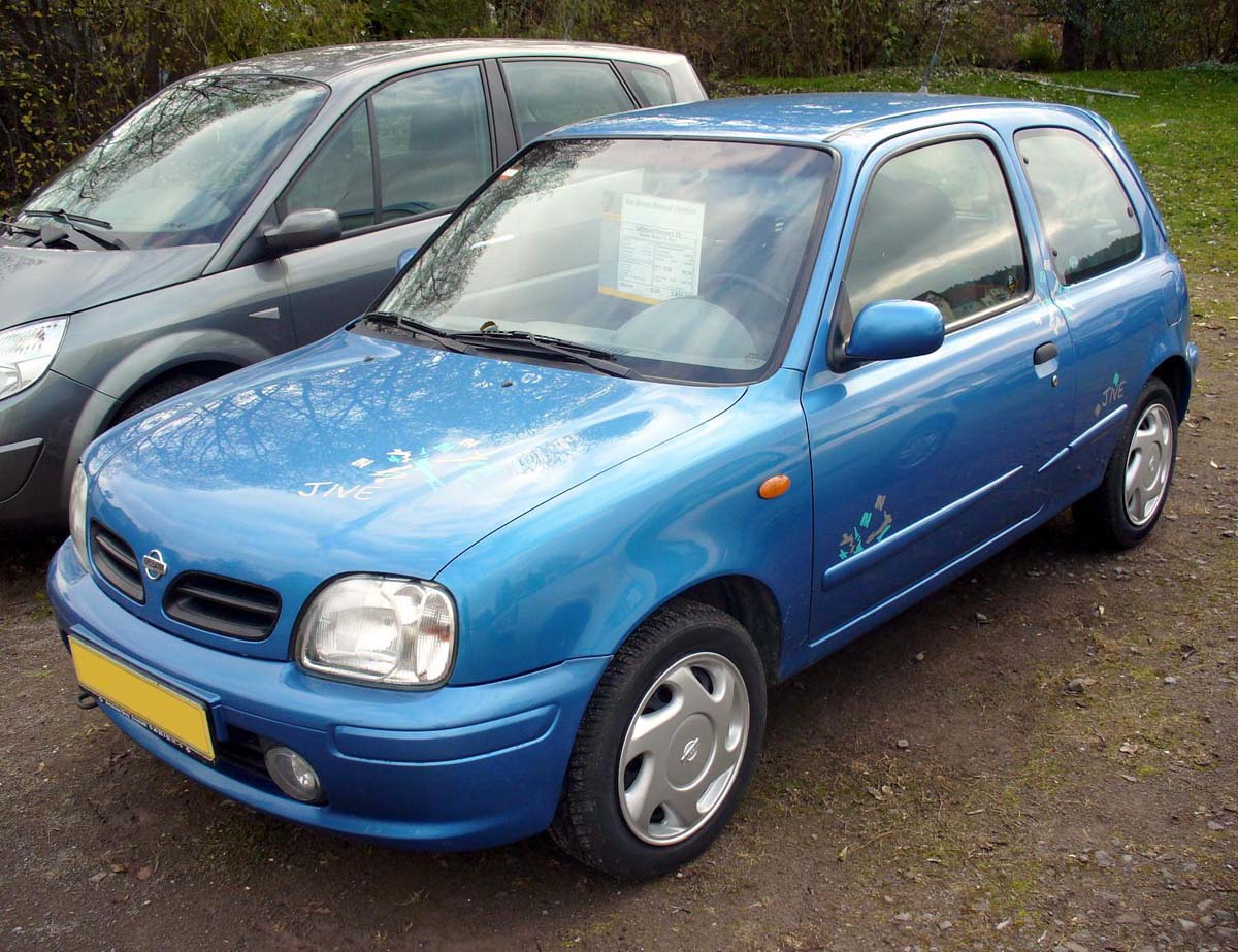 Nissan Micra 5d