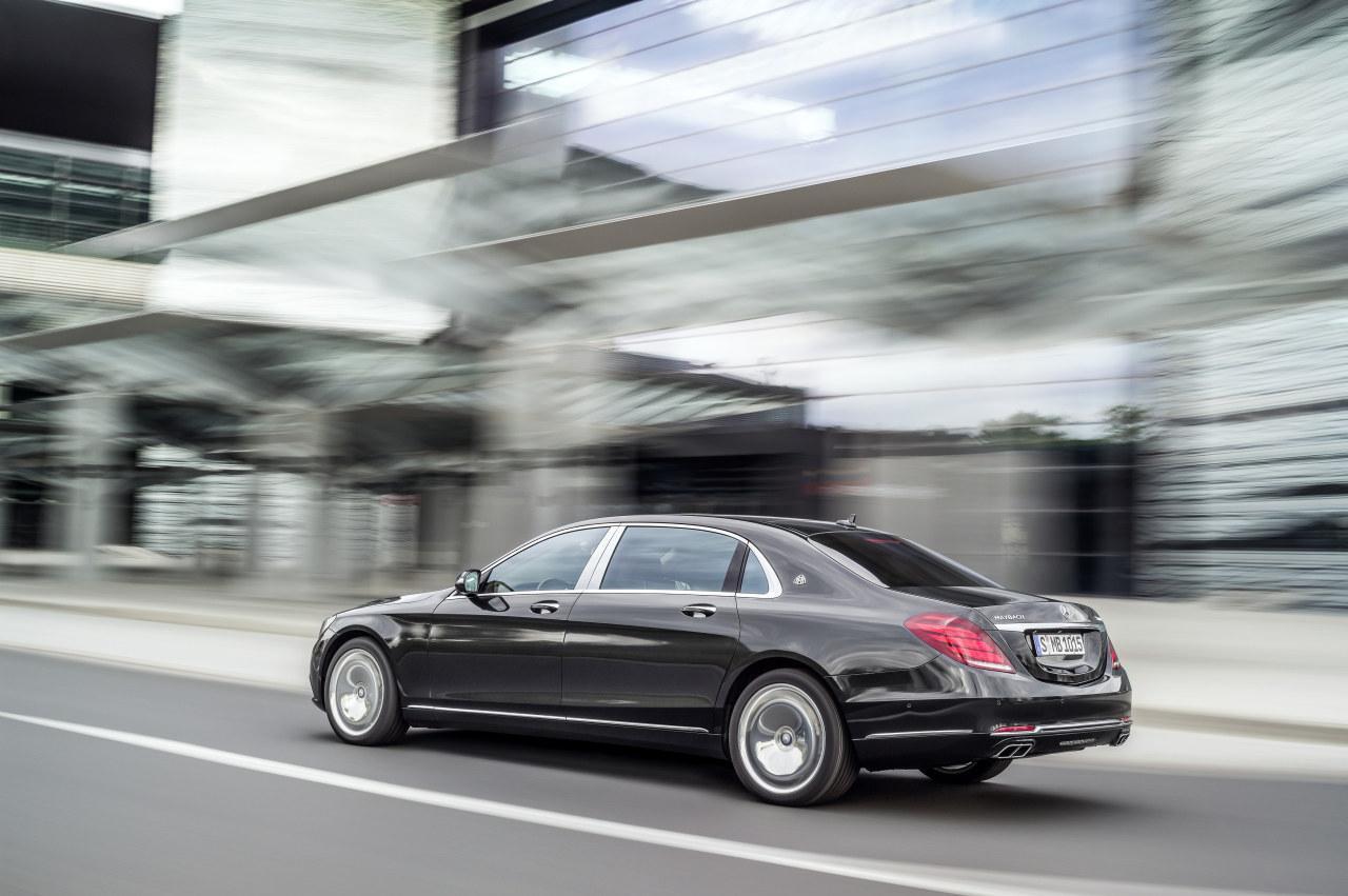 Транспортный налог Mercedes-Benz Maybach S-klasse Sedan