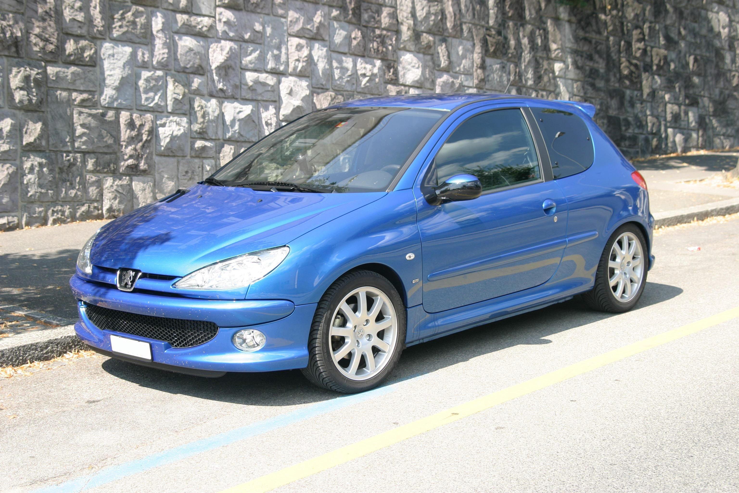 Транспортный налог для Peugeot 206 1.6 i 88 л.с.