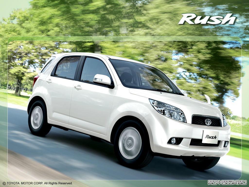 ������ ������������� ������ - Rush 1.5 109 �.�. 4WD AT