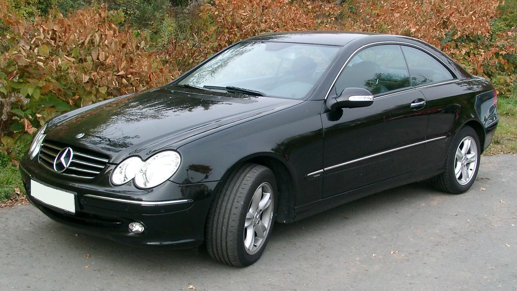 Мерседес CLK 500 w209