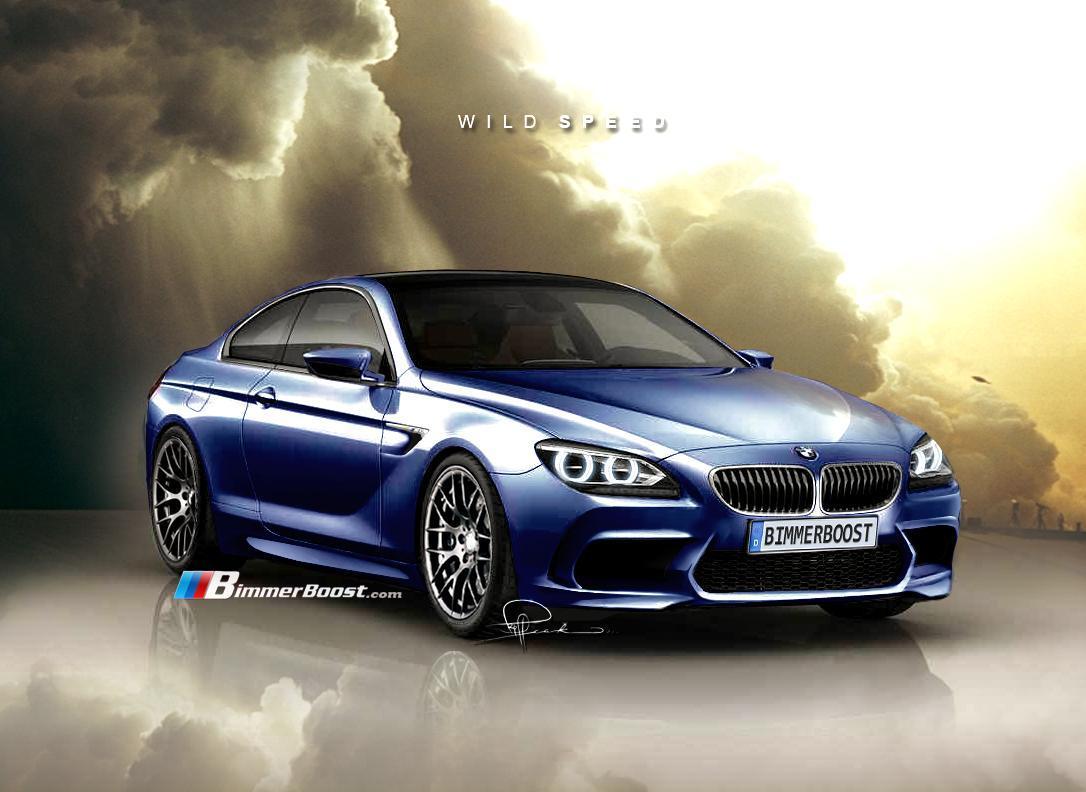 BMW m6 f12 Hamann