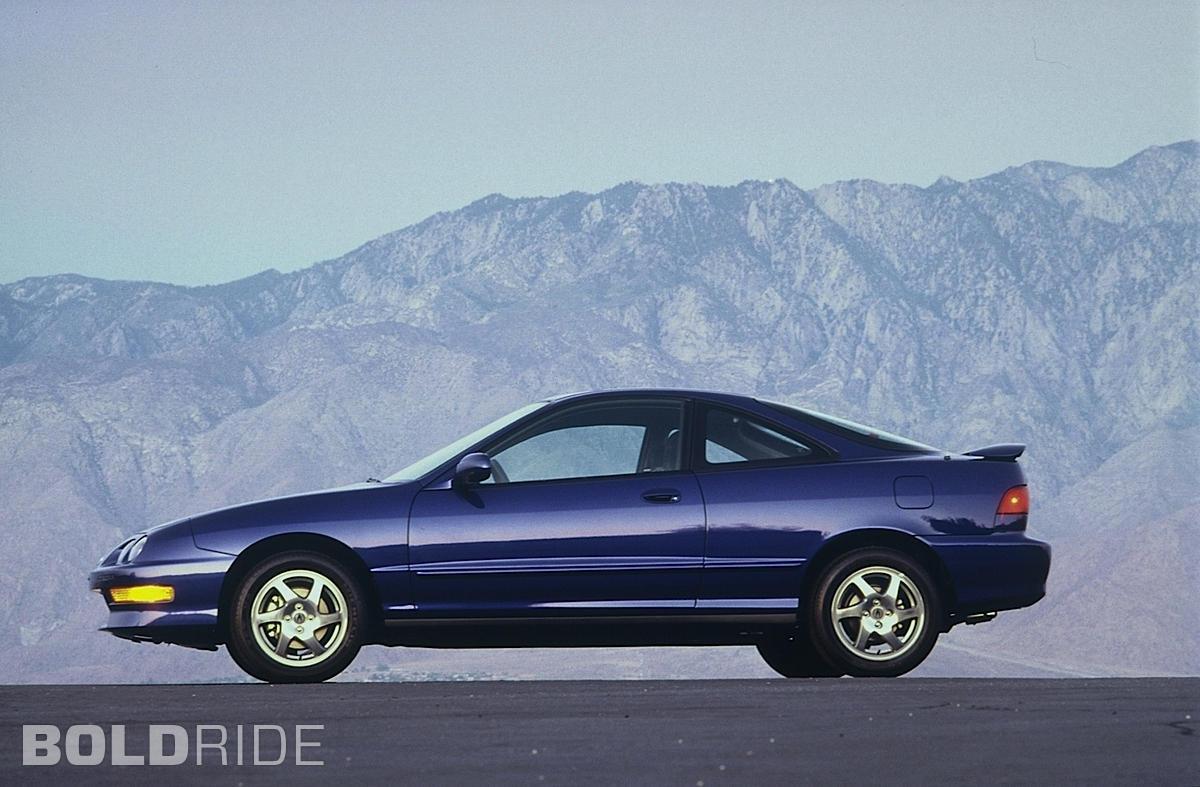 ������ ������������� ������ - Integra I Coupe 1.6i (120Hp)