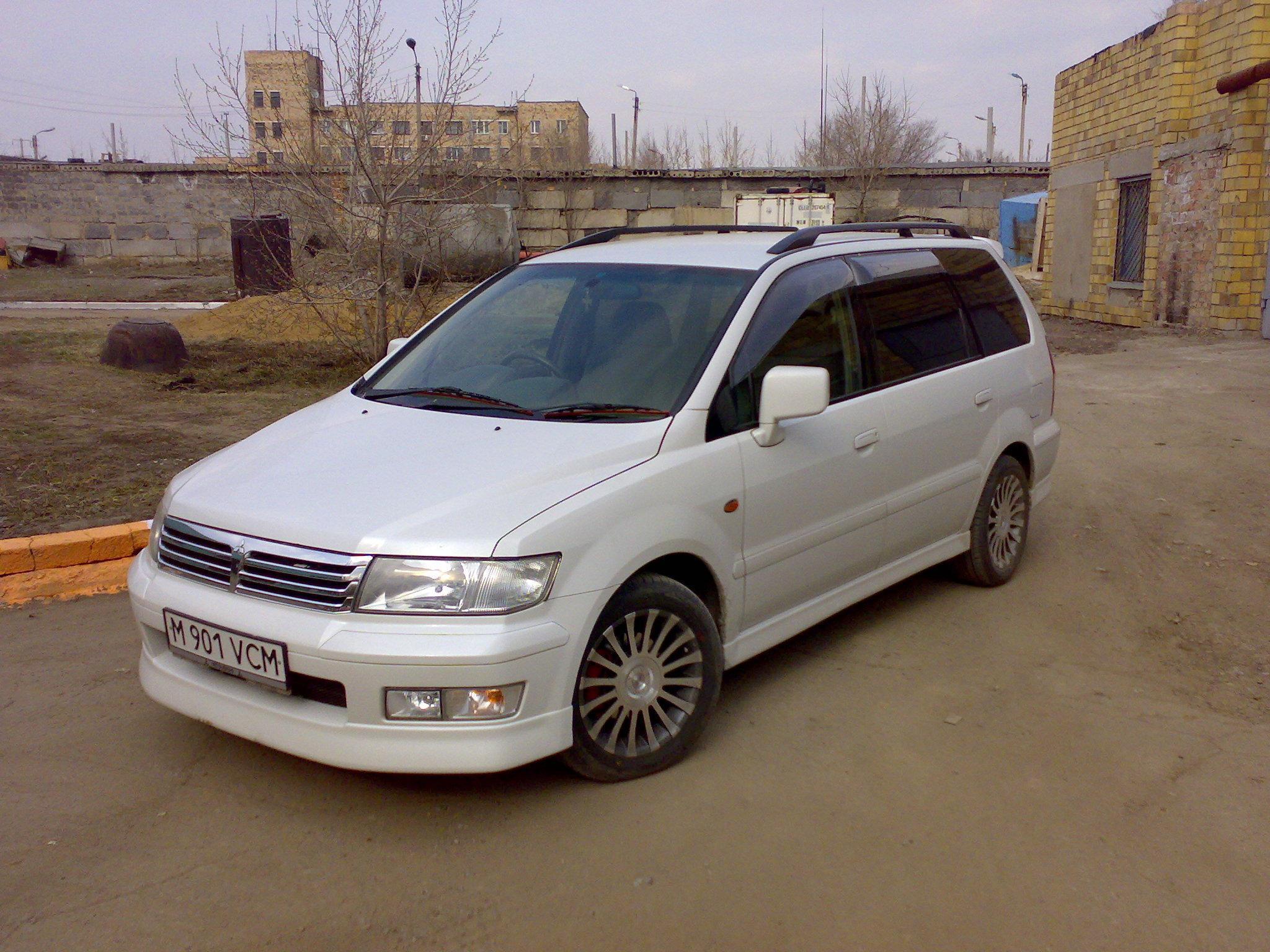 Транспортный налог Mitsubishi Chariot Grandis (N11)