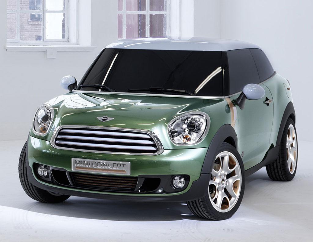    - Paceman Cooper S 1.6 AT (184 ..) 4WD