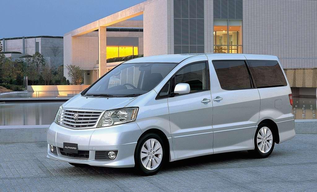    - Alphard III 3.5 AT (275 ..)