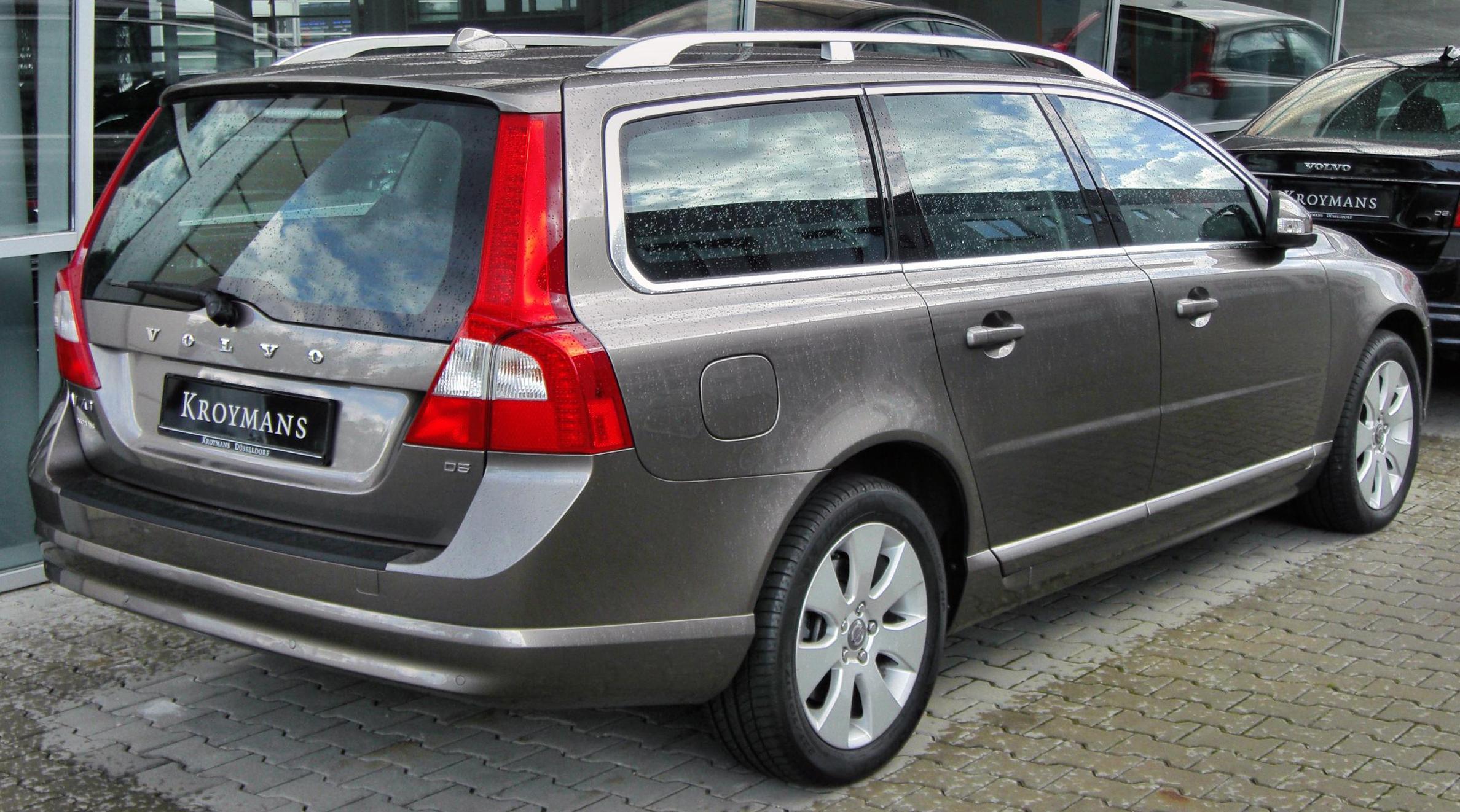 Транспортный налог Volvo V70 III