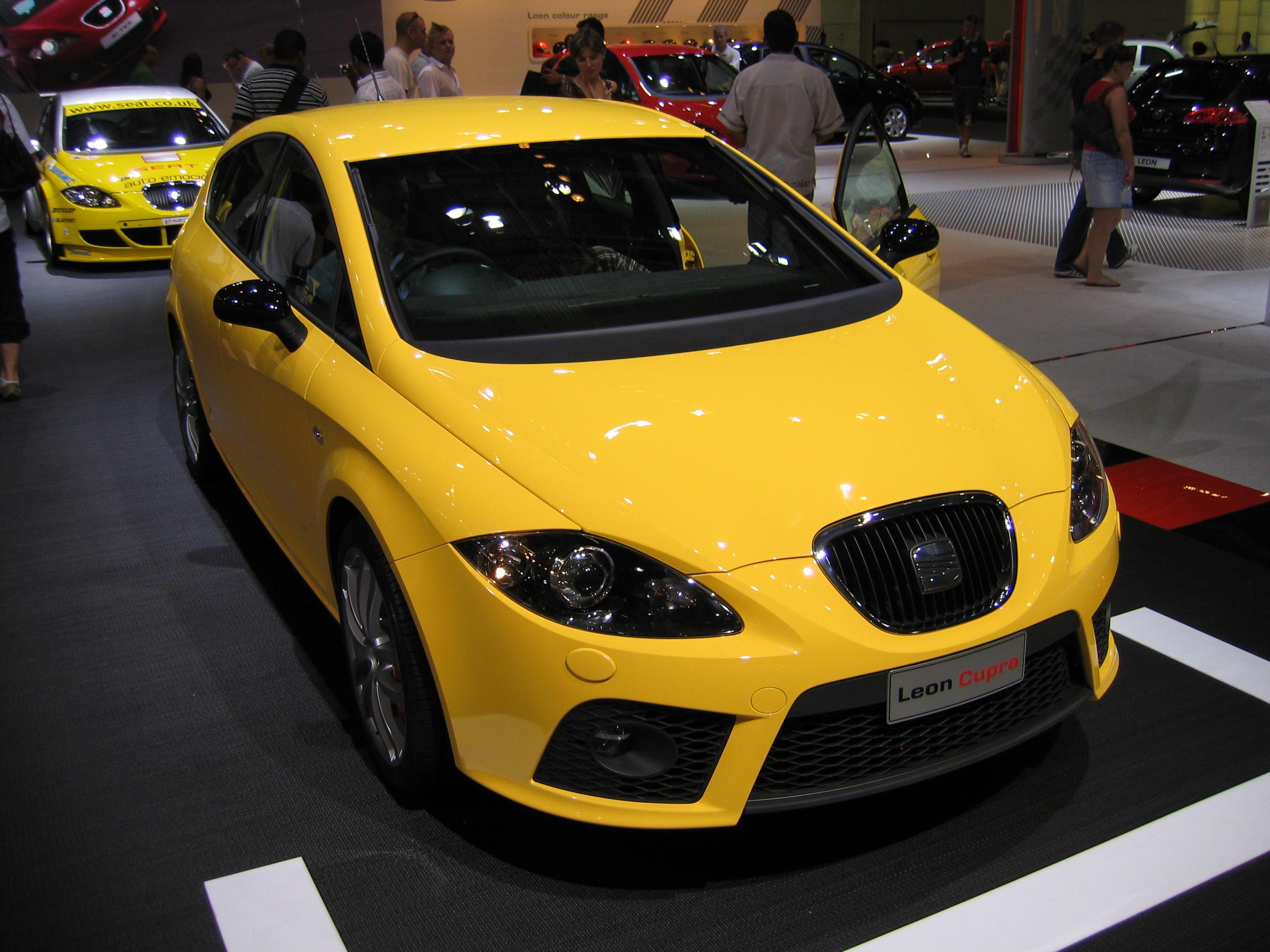    - Leon Cupra II 2.0 TFSI (265Hp) Cupra R