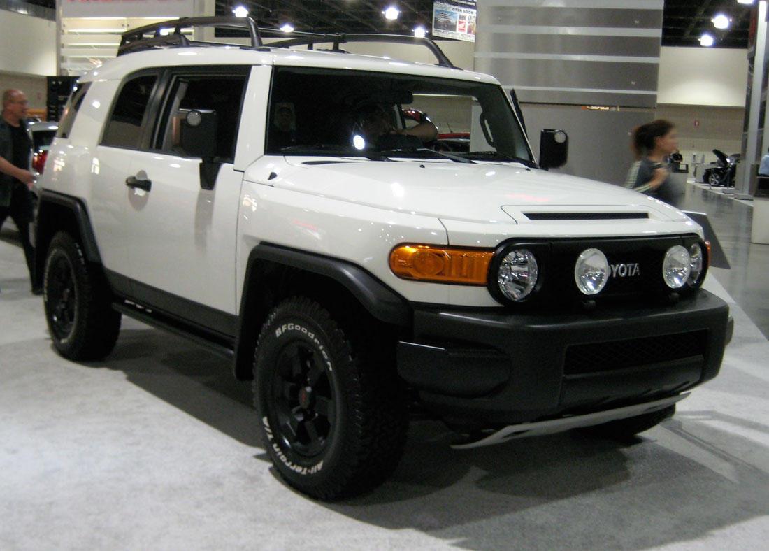 Транспортный налог для Toyota FJ Cruiser 4.0 MT (260 л.с.) 4WD